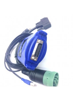 Dell E6430 laptop installed John Deere Service ADVISOR 5.3 program with john deere EDLV2 kit + CAT ET 2023A+ CAT SIS 2021